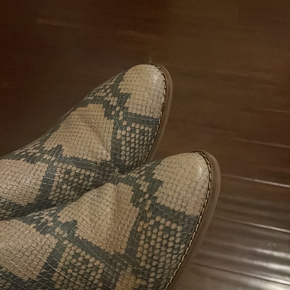 Lucky Brand Lk Letricia Python Booties - image 7